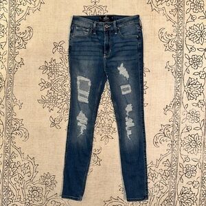 Hollister High-Rise Skinny Jeans